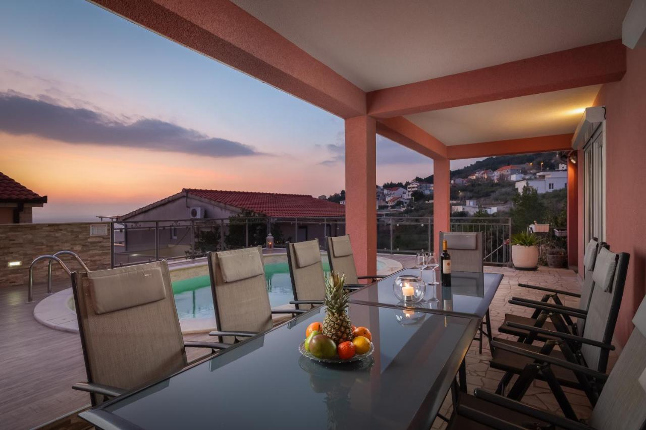 Solaris Holiday Home - Private Pool Stanici Exterior foto